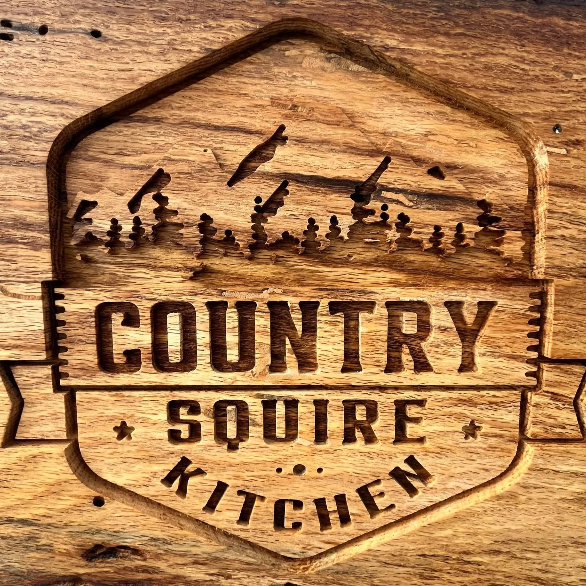 Food Menu — Country Squire Kitchen