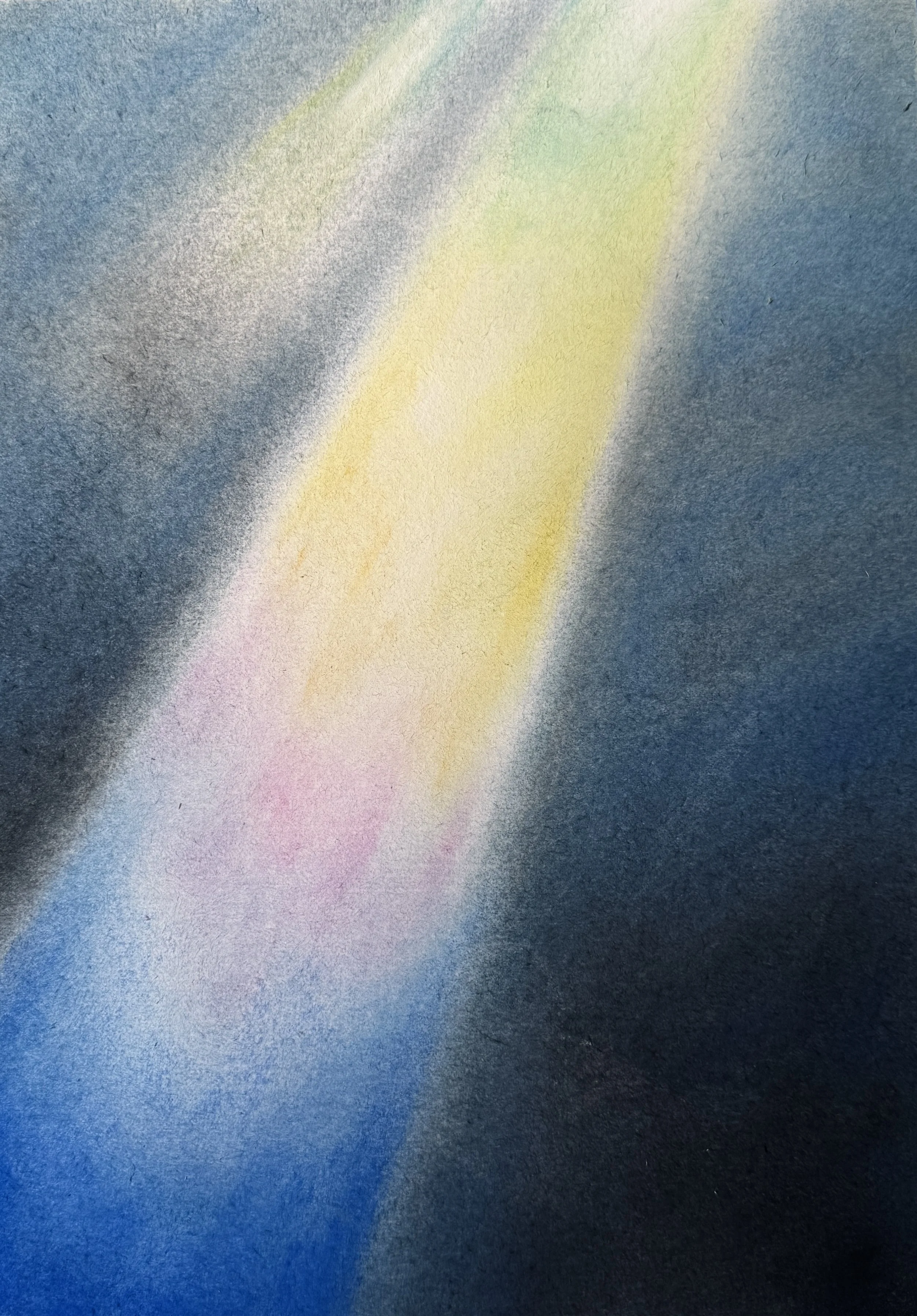 Pastel therapeutic arts exercise