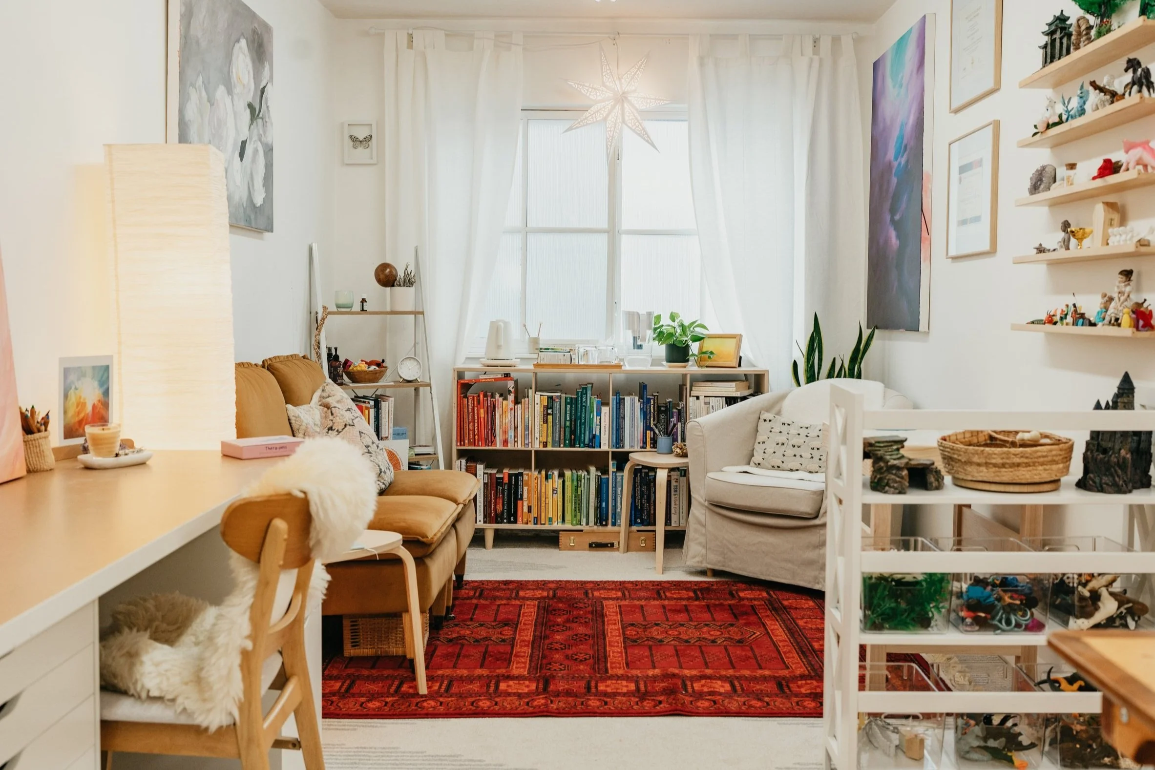 Art Therapy office in Ballard Washington