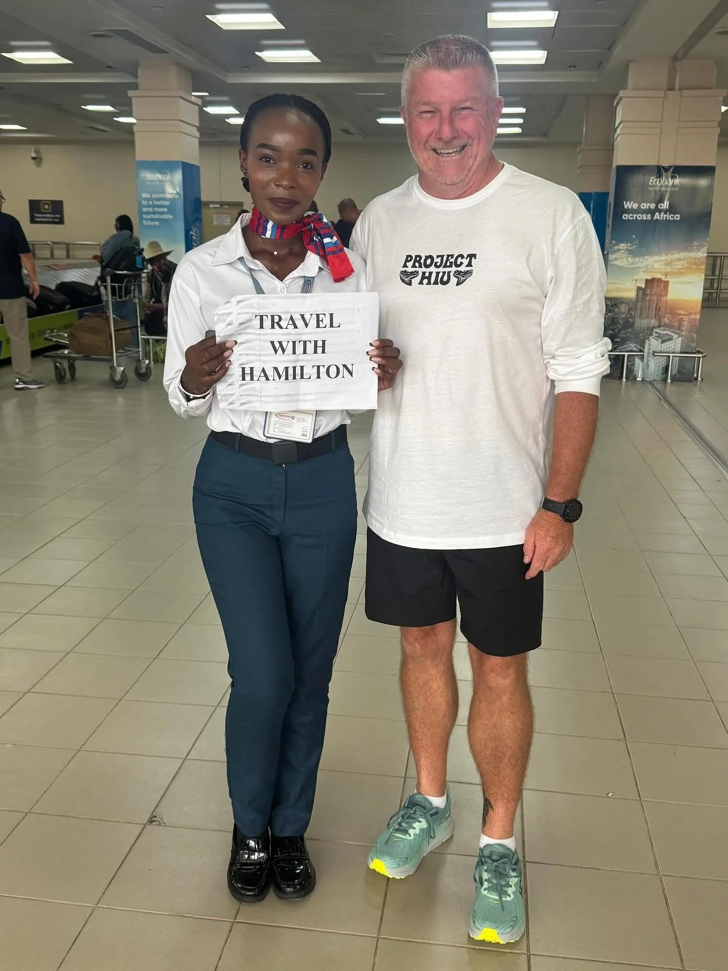 After nearly 7 years and 24hrs of travel, we&rsquo;re back in Kenya🇰🇪🇰🇪❤️

Another epic adventure coming up with @travel_with_hamilton 👍

#kenya #travel #adventure #experience