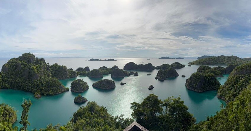 Beautiful morning at Piaynemo❤️