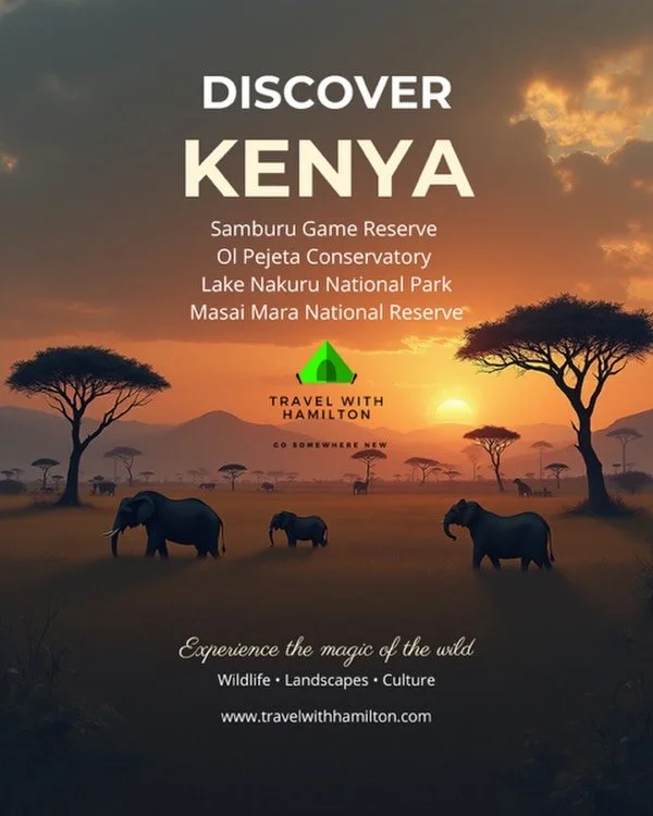 🌍 This isn&rsquo;t a holiday&hellip; it&rsquo;s Africa done right.

🦒 Feed giraffes
🐘 Meet baby elephants
🦁 Watch lions in the wild
🌍 Stand on the Equator
🔥 Experience the Masai Mara

10 days. Luxury camps. Unreal wildlife.
The safari most peop