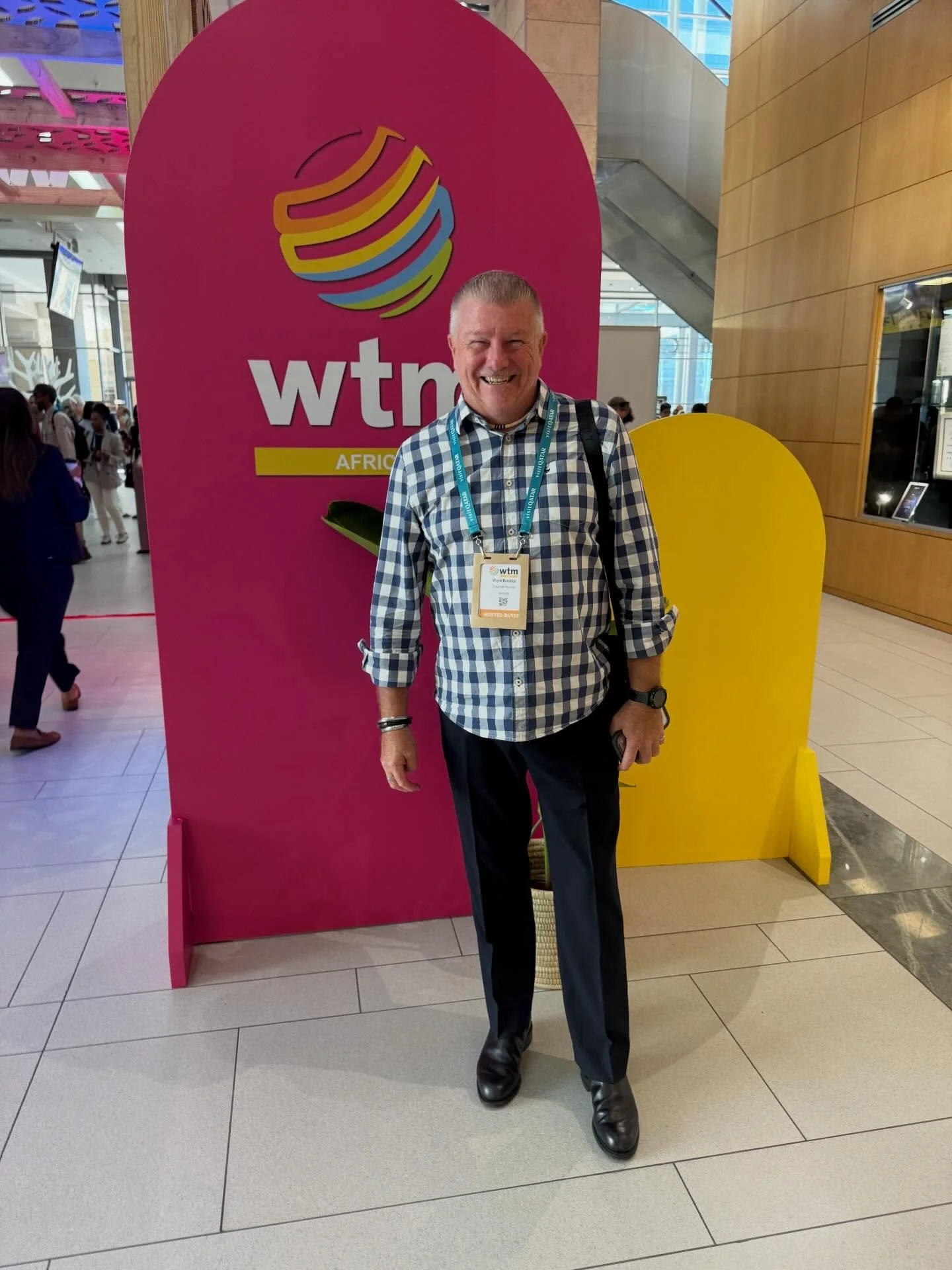 Here we go @wtm_africa 🤙 Big 3 days coming up👍