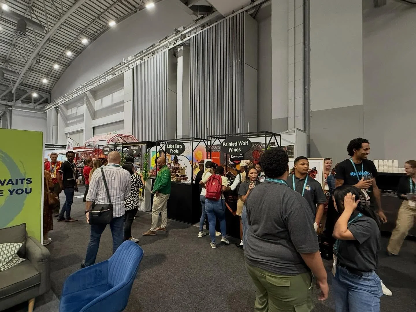 What a week at @wtm_africa !! It&rsquo;s been an absolute pleasure to be part of it, see you all again next year 👍