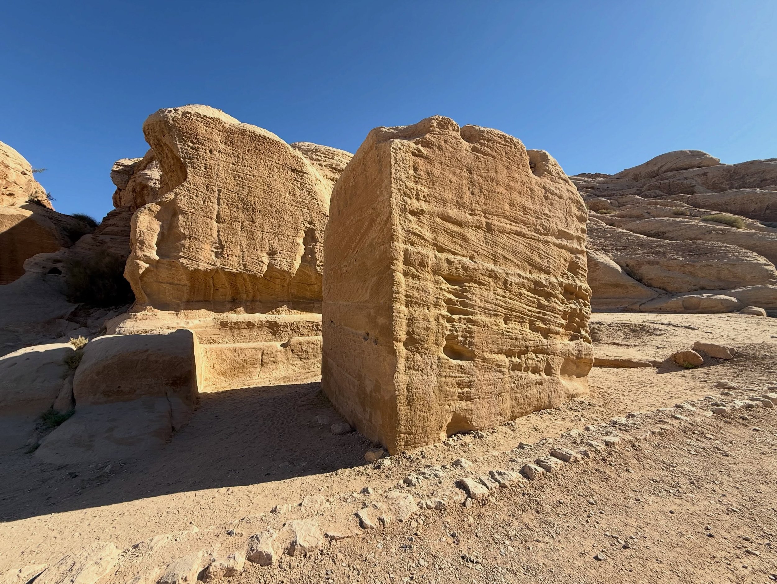 There are places you visit&hellip; and then there are places that stop you in your tracks.

Today, I discovered Petra for the first time.

And honestly&hellip; photographs don&rsquo;t prepare you for this.

You walk through the narrow Siq, surrounded