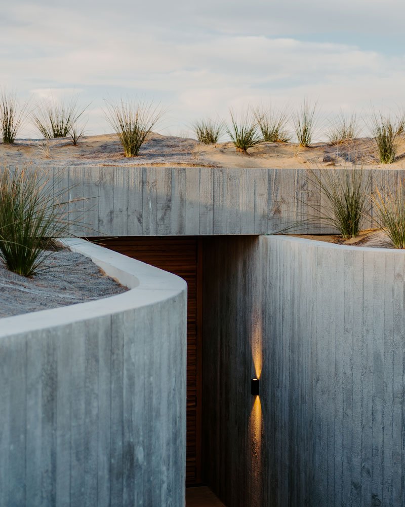 Te Arai Links Bunker Bar — Jensen McArley & Associates