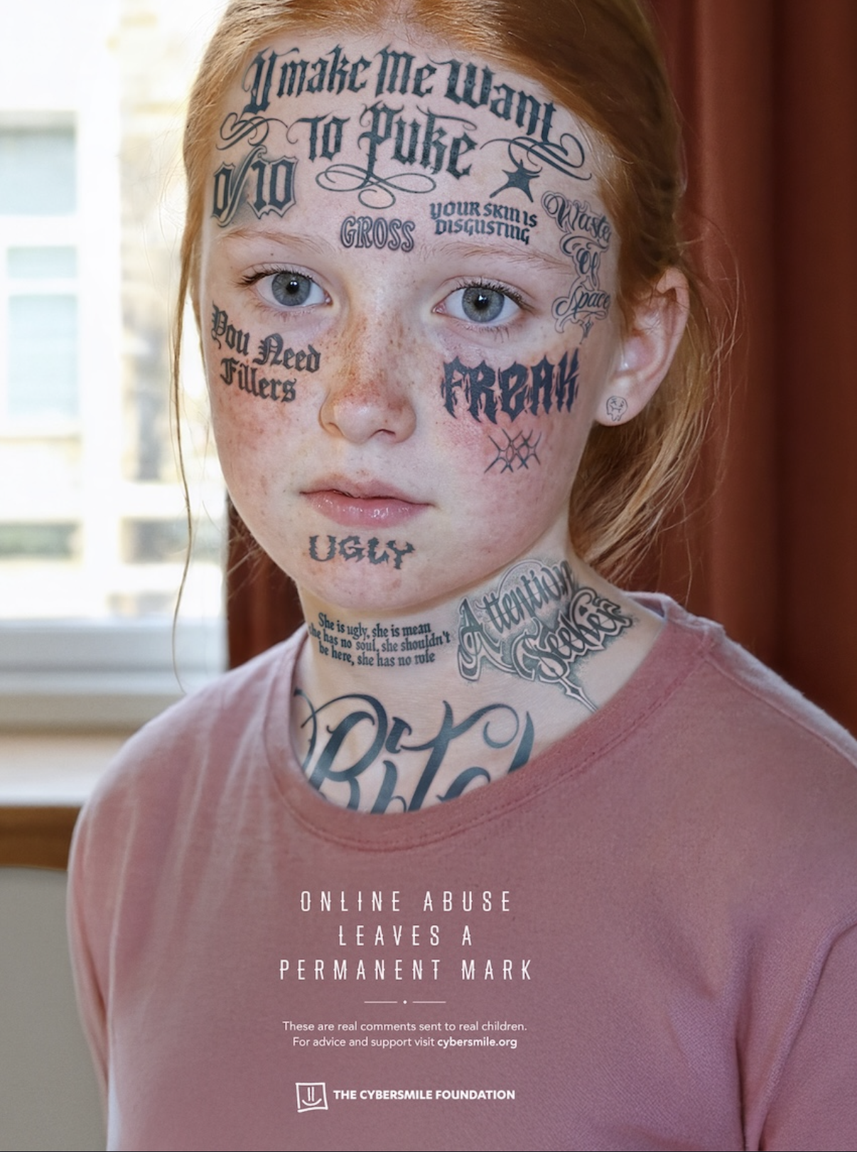 Cybersmile - Words Are Permanent
