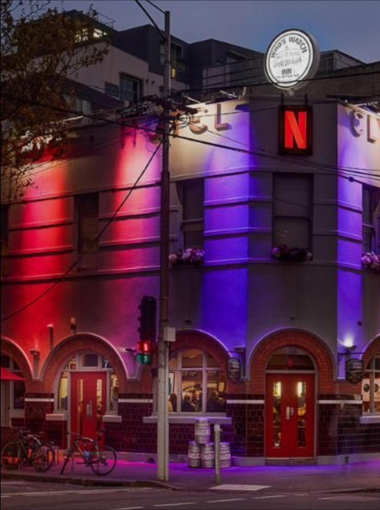 Netflix - The Who's Watch Inn