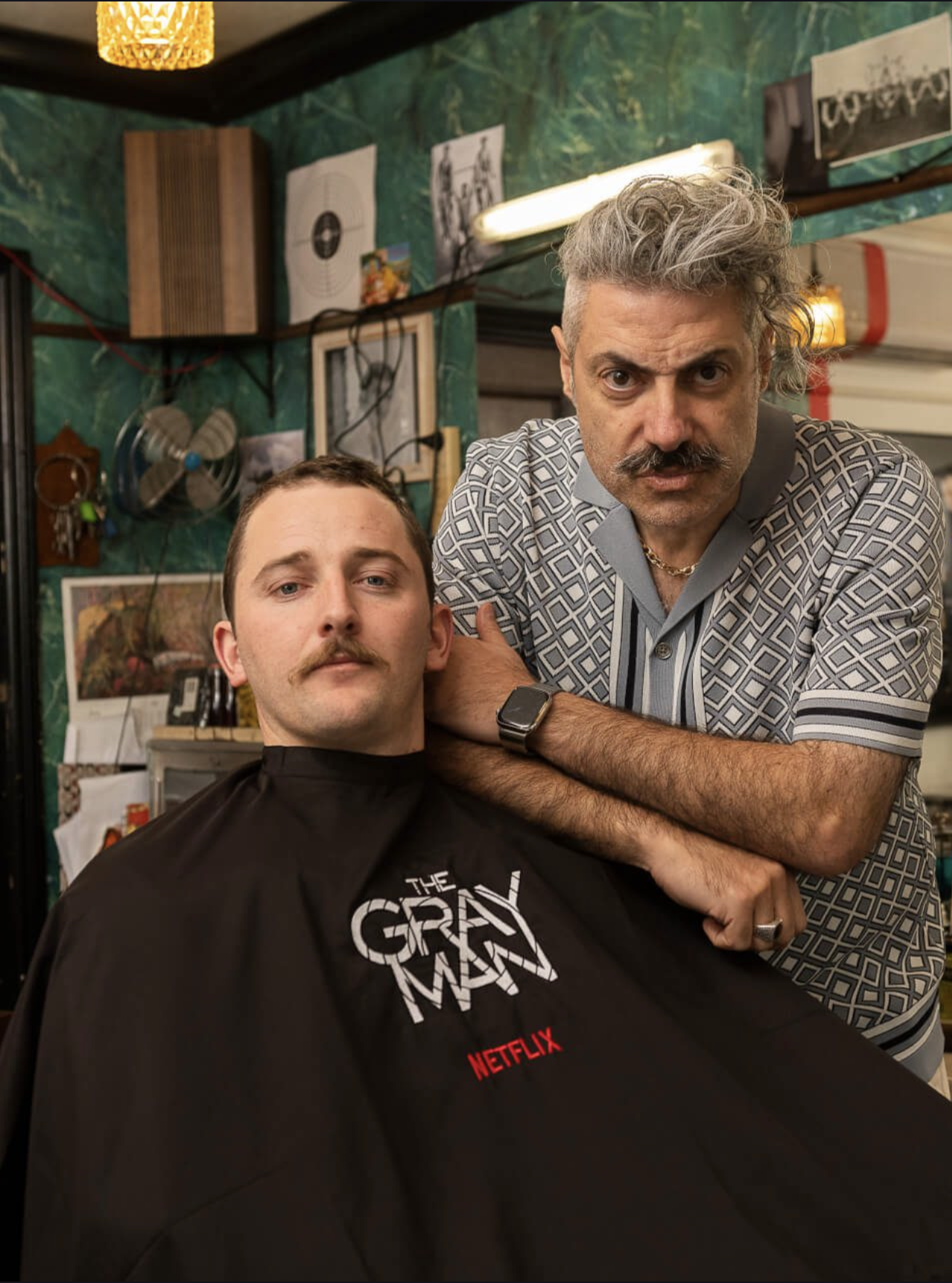 Netflix - Good Guy Bad Guy Barbers