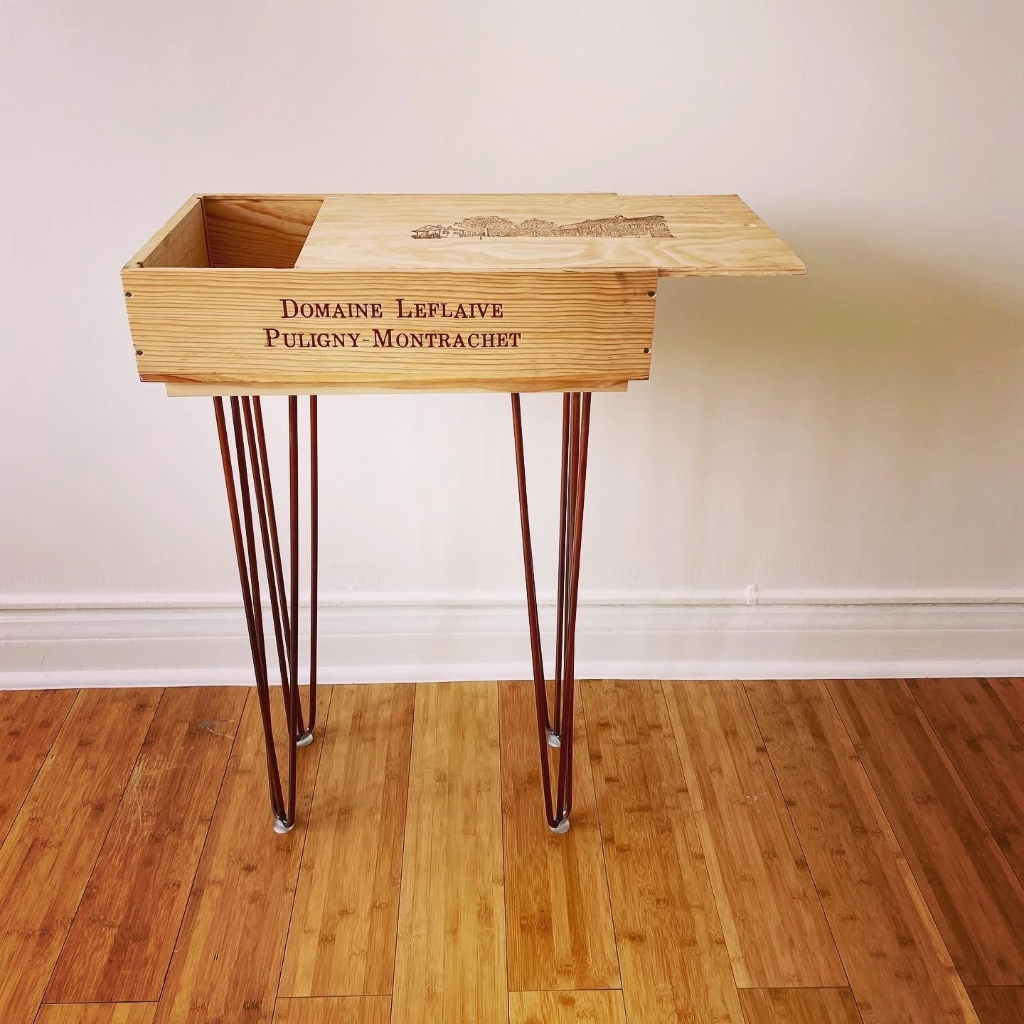 Rose Gold Leg torage Console 02.JPG