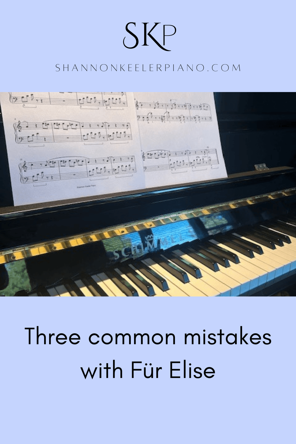 Three Things Self-Learners (DIY-ers) Often Get Wrong with Beethoven’s Für Elise