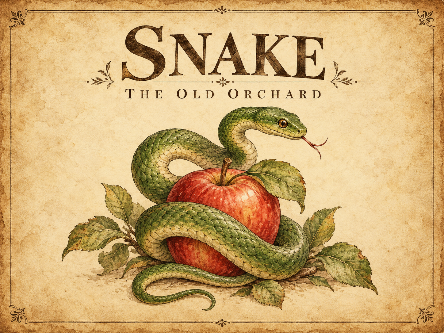 Snake - The old Orchard