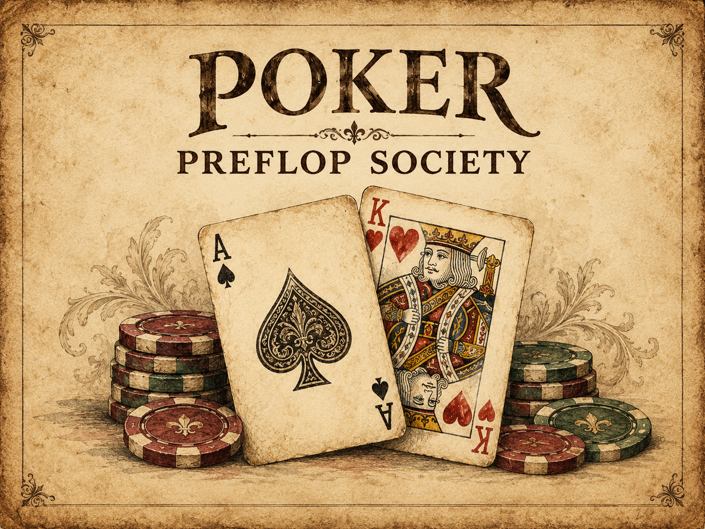 Poker Preflop Society - Poker Preflop Trainer