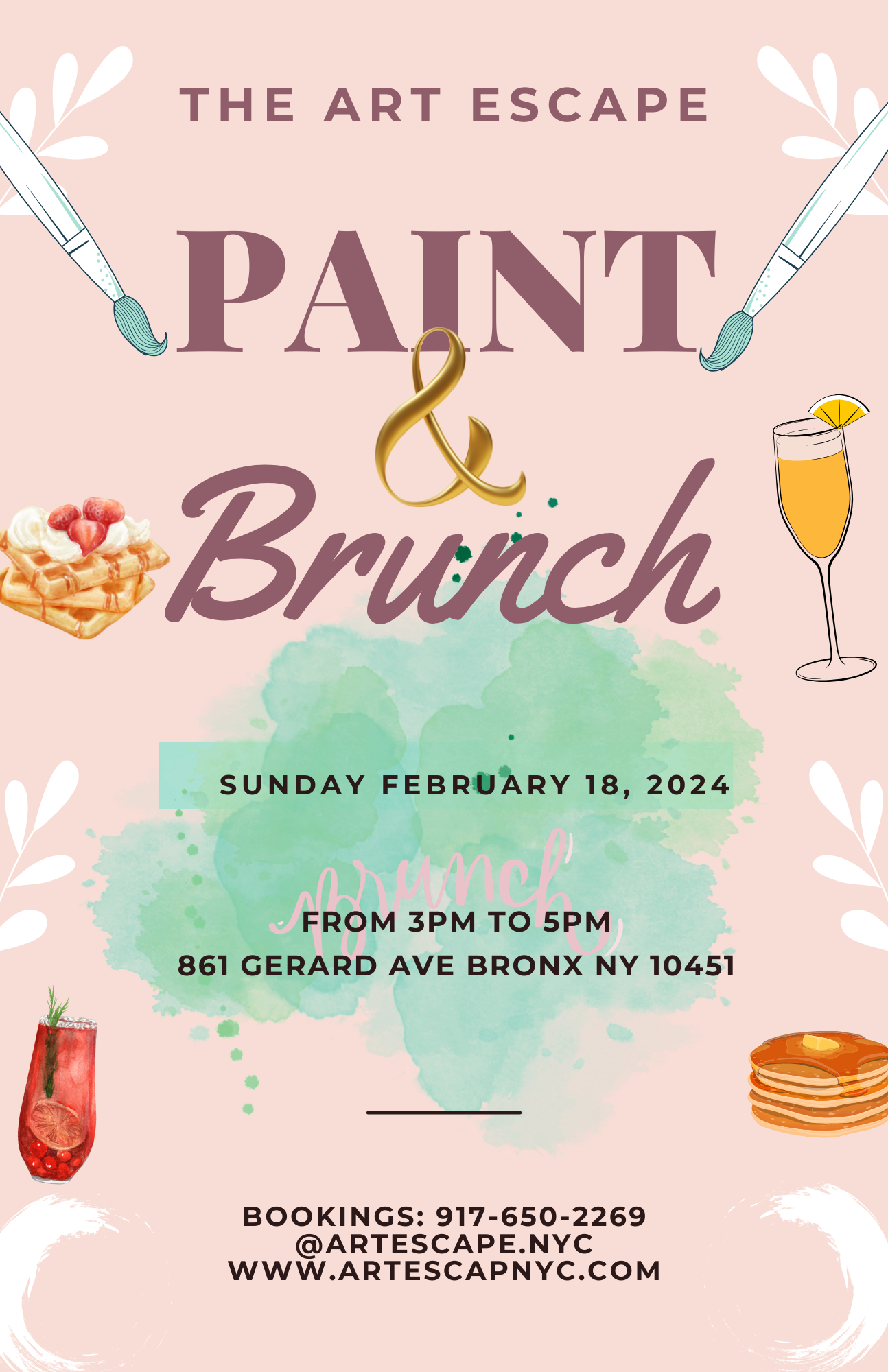 Brunch & Paint