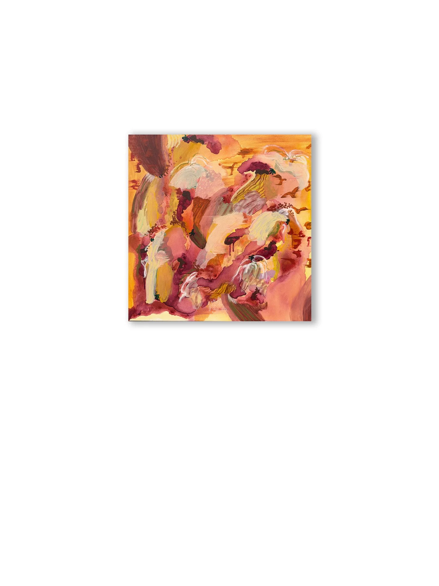 Softly, Wildly 60 x 60cm