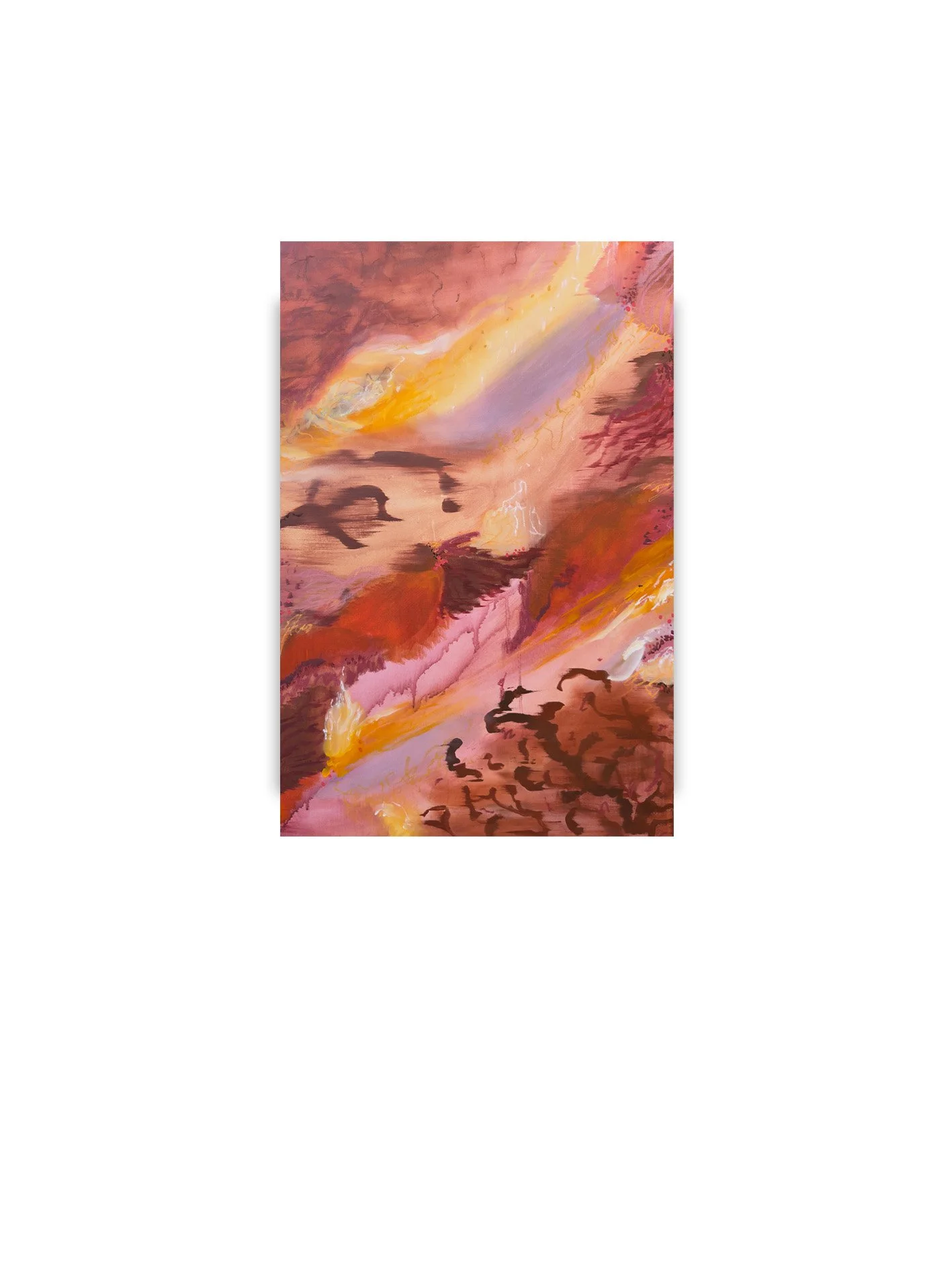 Wildflower 61 x 91cm