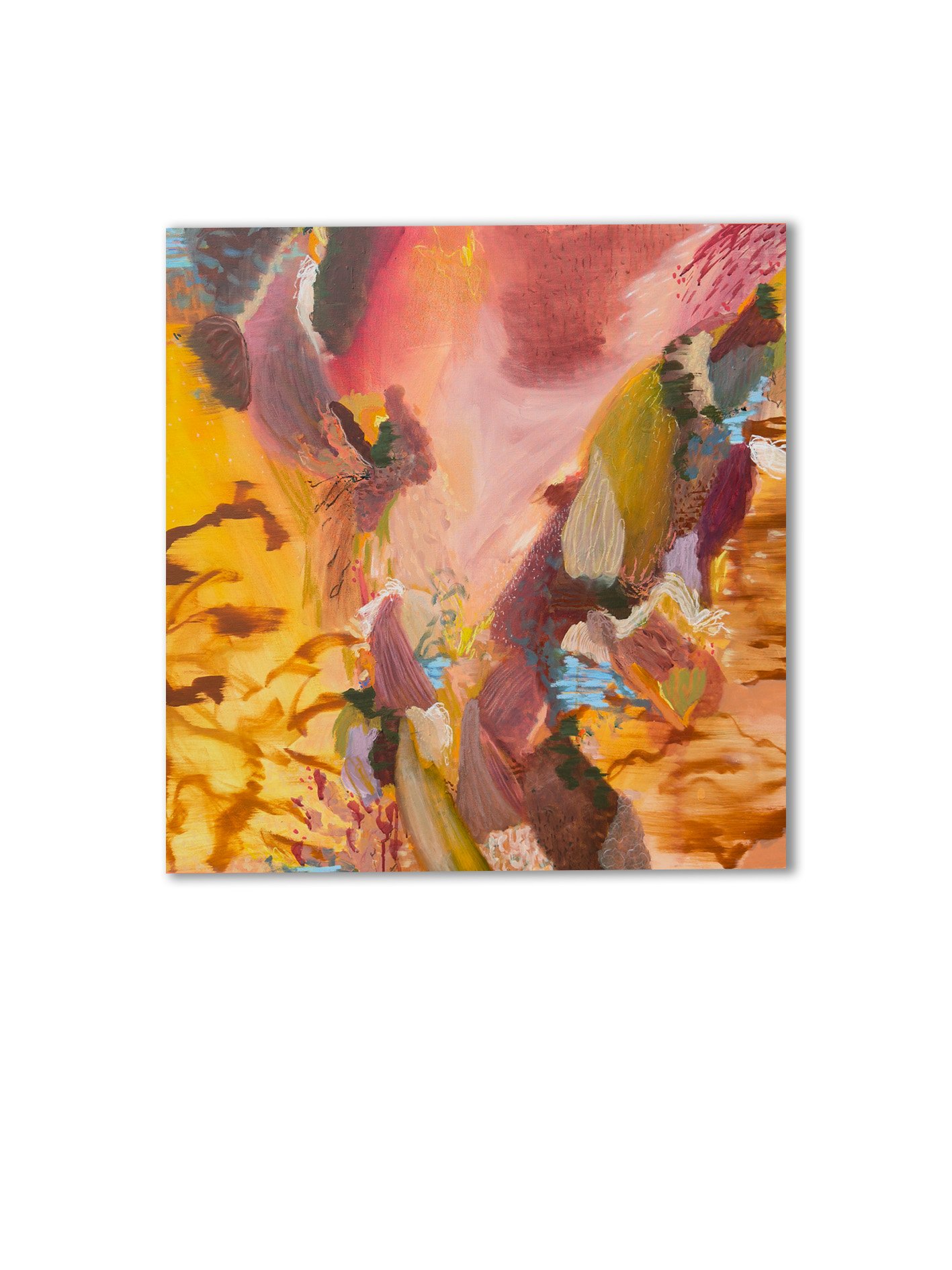 River Gum 91 x 91cm