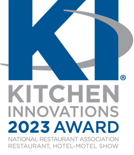 Logo for Kitchen Innovations 2023 Award logo from the National Restaurant Association, Restaurant, Hotel, Motel Show.
Aniai was awarded the winner for the Alpha Grill Commercial Kitchen Equipment in 2023