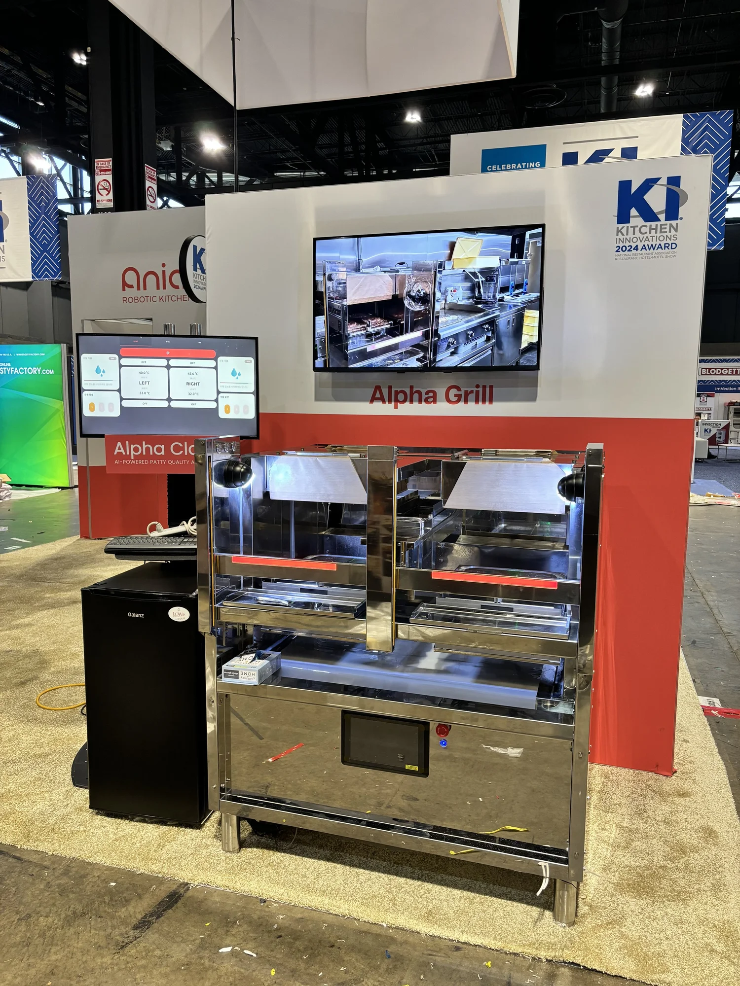 Robotic dual sided grills for Commercial Kitchens | Automated Kitchen ...