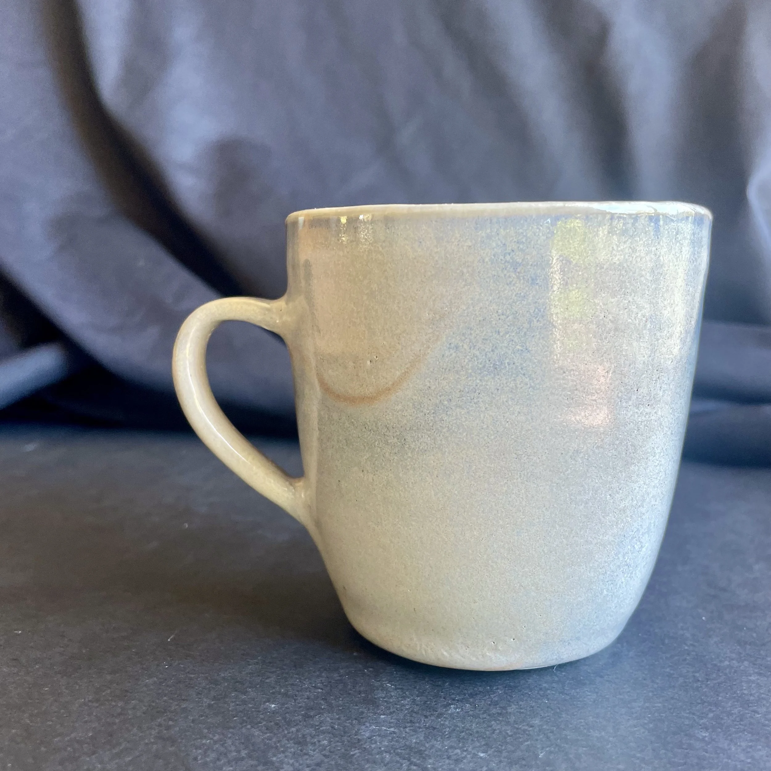 Warm Grey Teacup