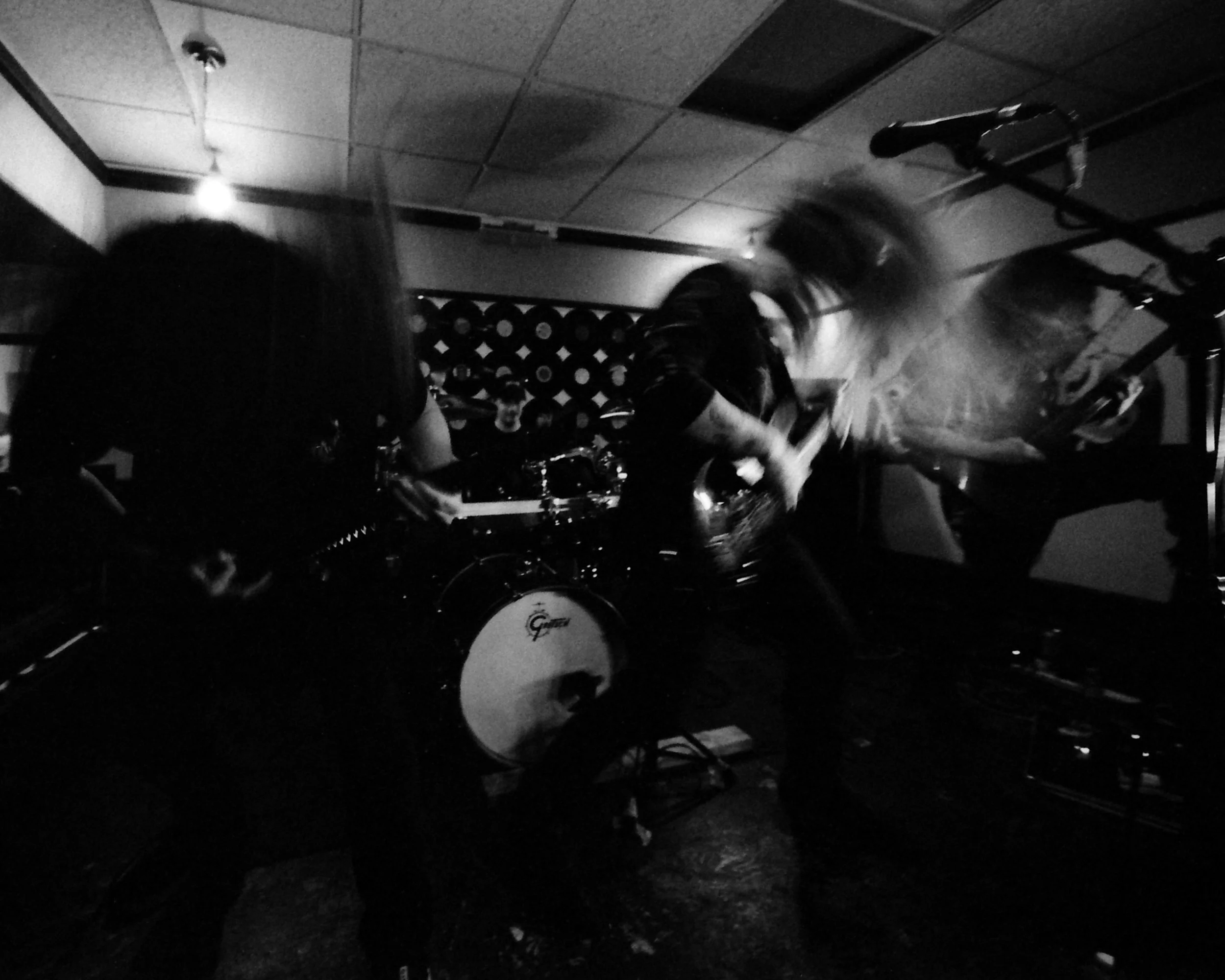 Death Machine October 28, 2024 - Record City, Vernon Shot on Ilford HP5+ pushed to 6400