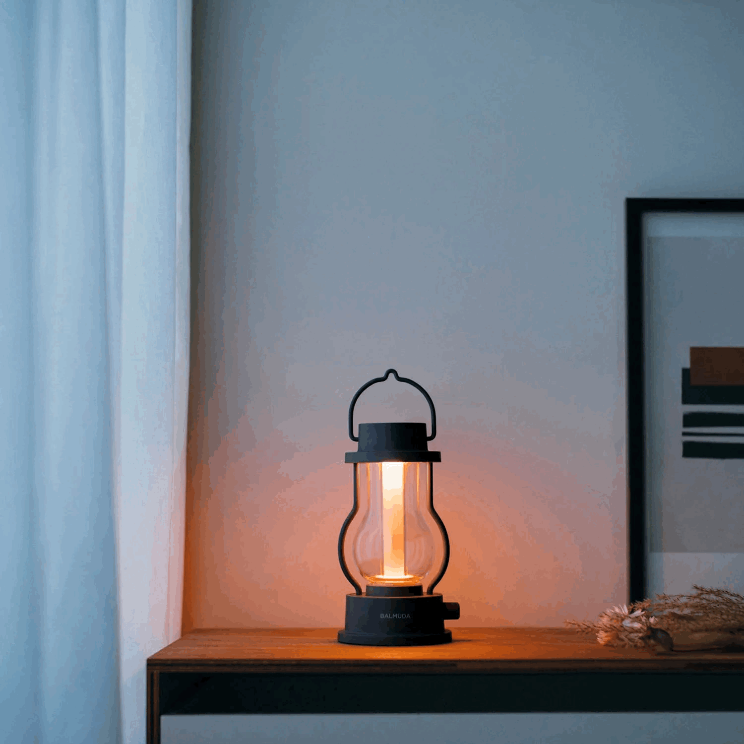 Balmuda The Lantern Black