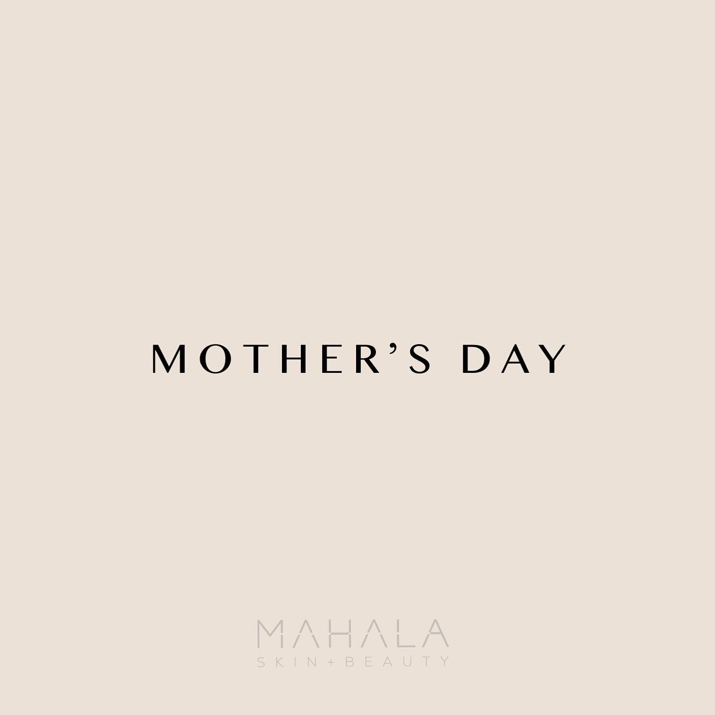 Spoil someone you love this Mother&rsquo;s Day with the gift of pampering. 

REFRESH // $120
Power Facial + Mini Manicure
save $20 / 90 mins

RENEWAL // $160 
Back Massage + Dermalogica Facial⠀ 
save $20 / 90 mins

GIFT VOUCHERS AVAILABLE IN STORE OR