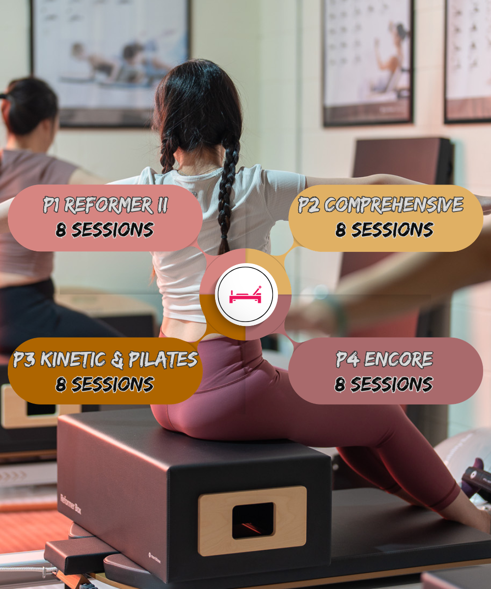 Pilates packages for multiple level, beginners, to advanced Pilates lovers.
