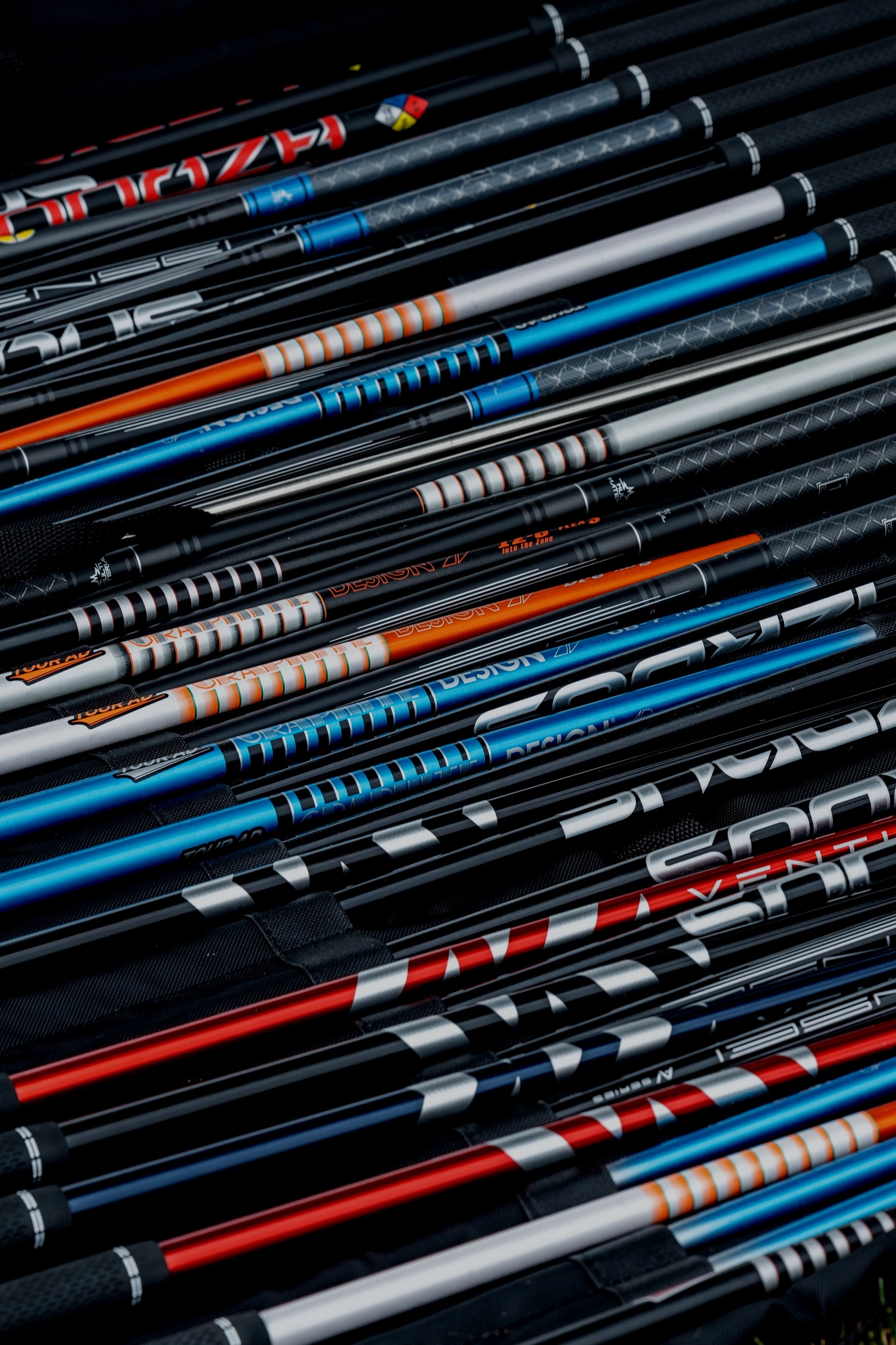 Golf Swing analysis, data powered by Trackman