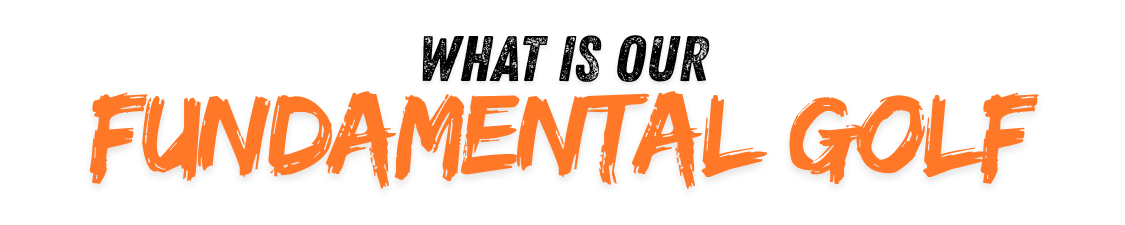 Fundamental Golf Pack introduction