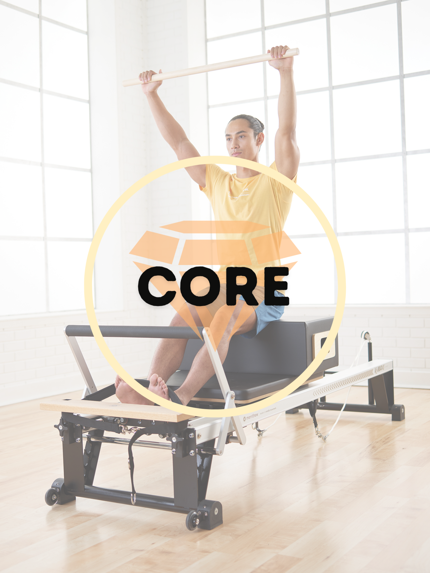 STOTT PILATES DVD 【Advanced reformer】 Pilates Reformer Challenge