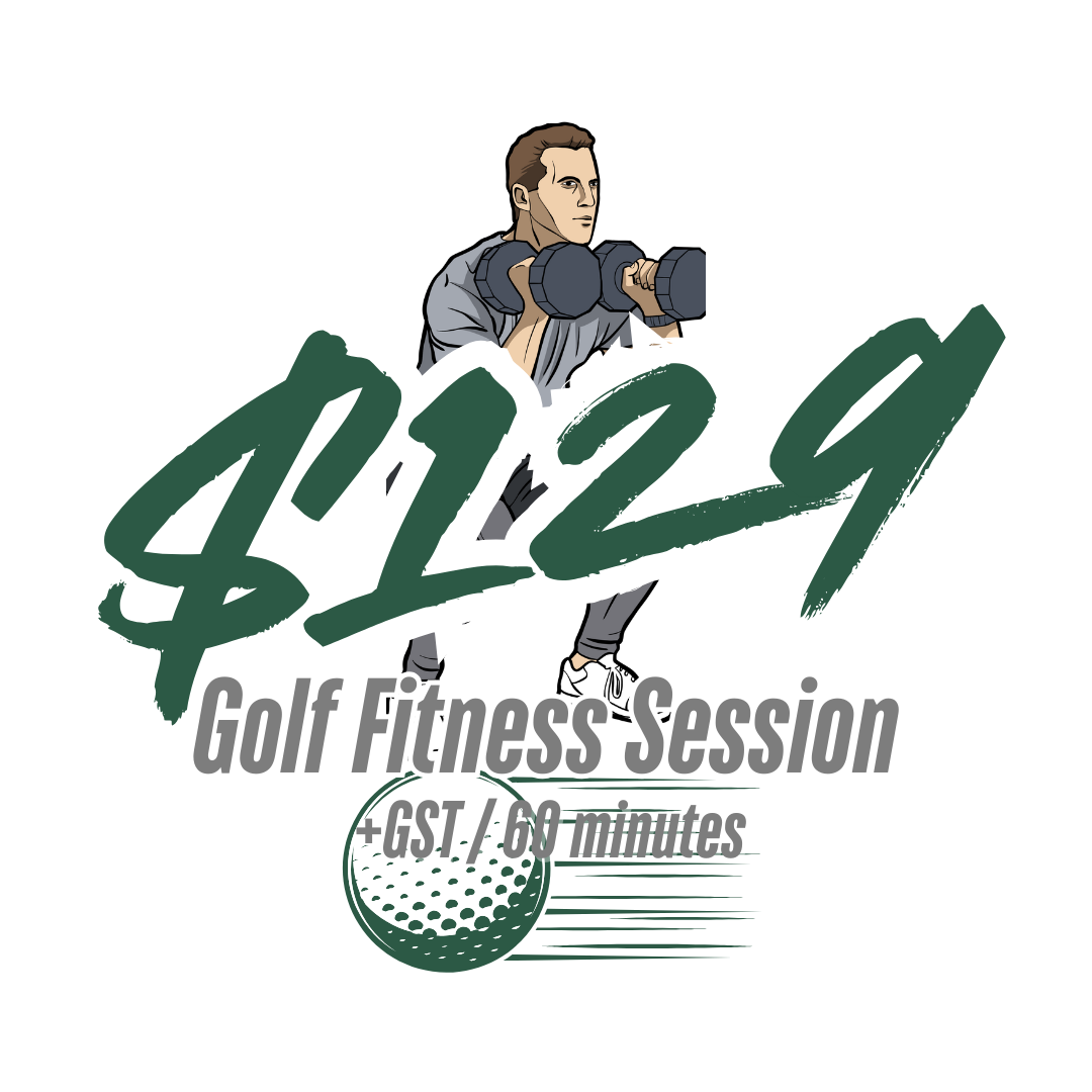 Play golf better by workout, certified by TPi.