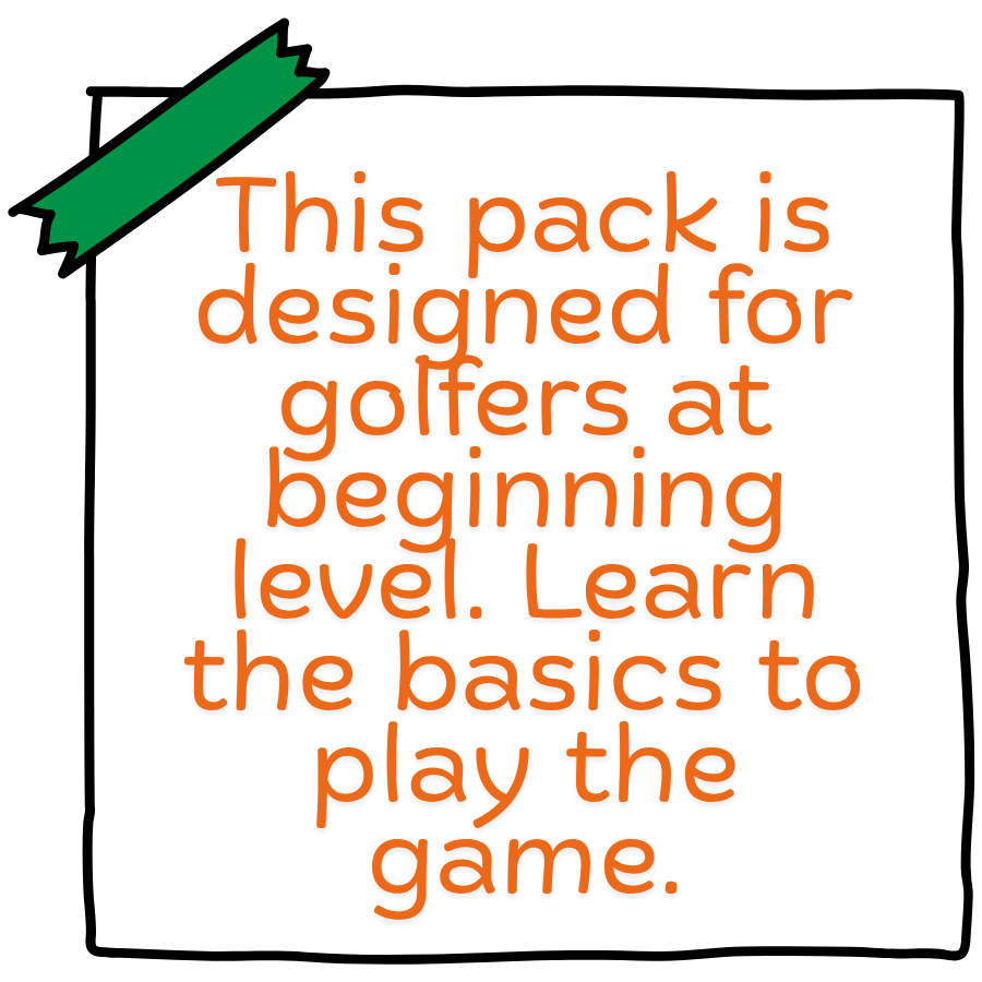 Discover golf lessons, beginners.