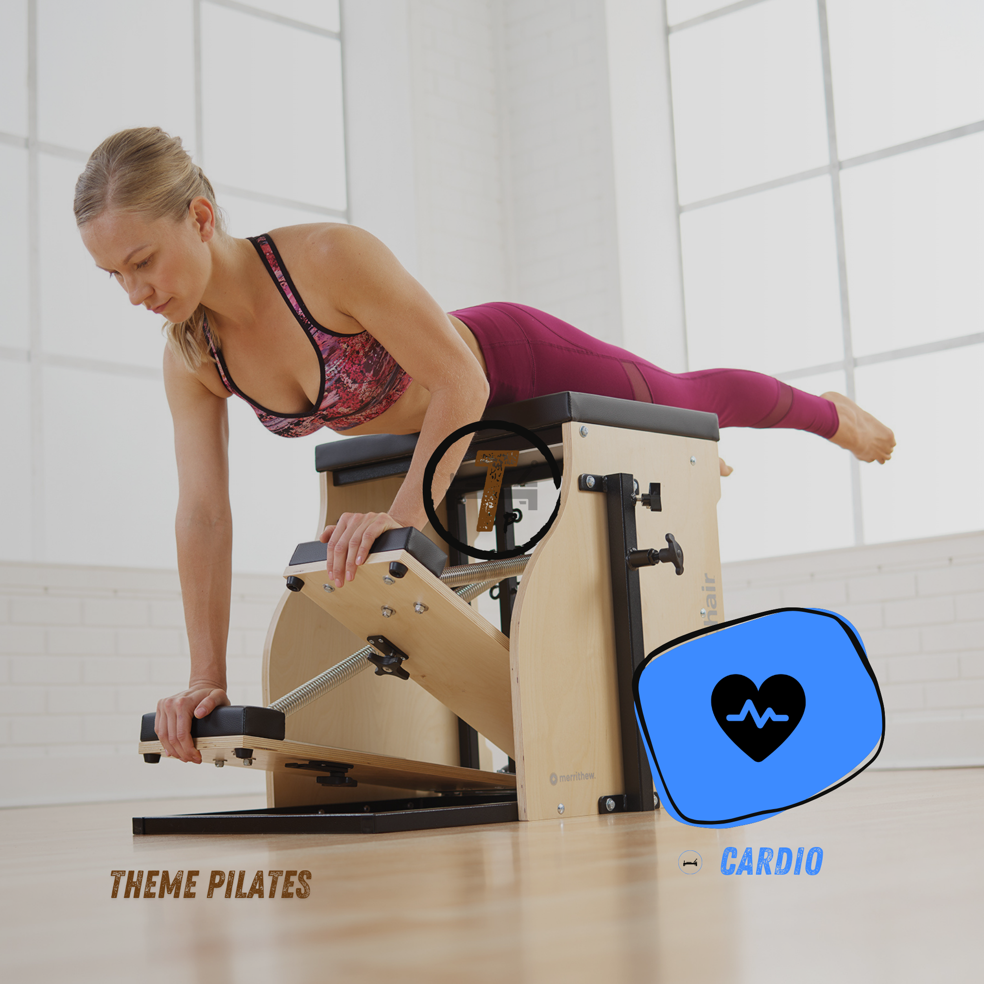 Theme Pilates Cardio Package