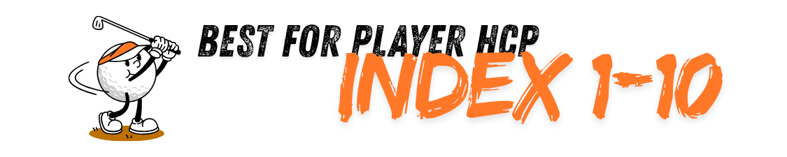 Golfer handicap for lessons, skilled and seasoned golfer.