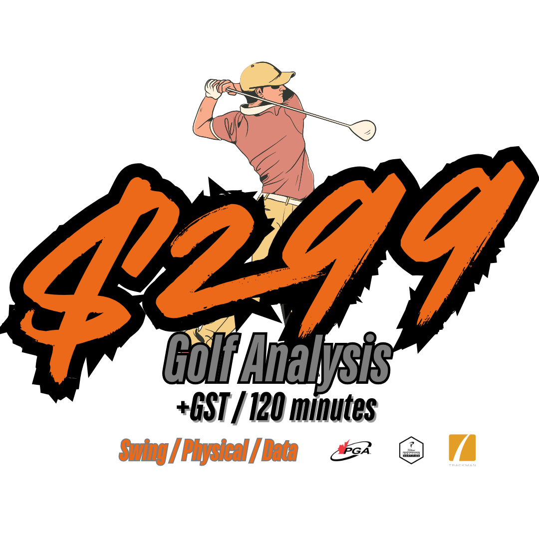 Swing analysis powered by Trackman data. Certified PGA and TPi professional in Canada