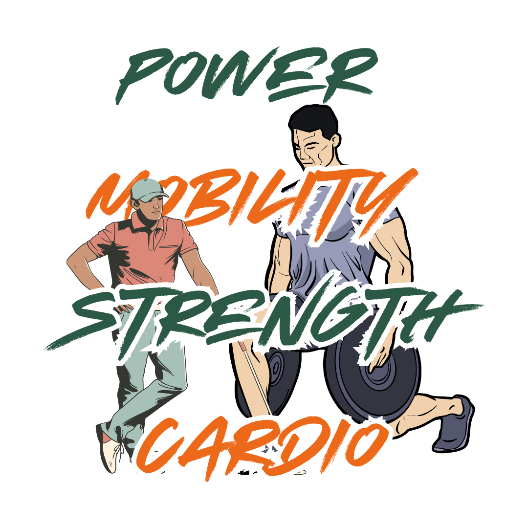 Golf Physical Screen and golf fitness session by PGA tour standard.