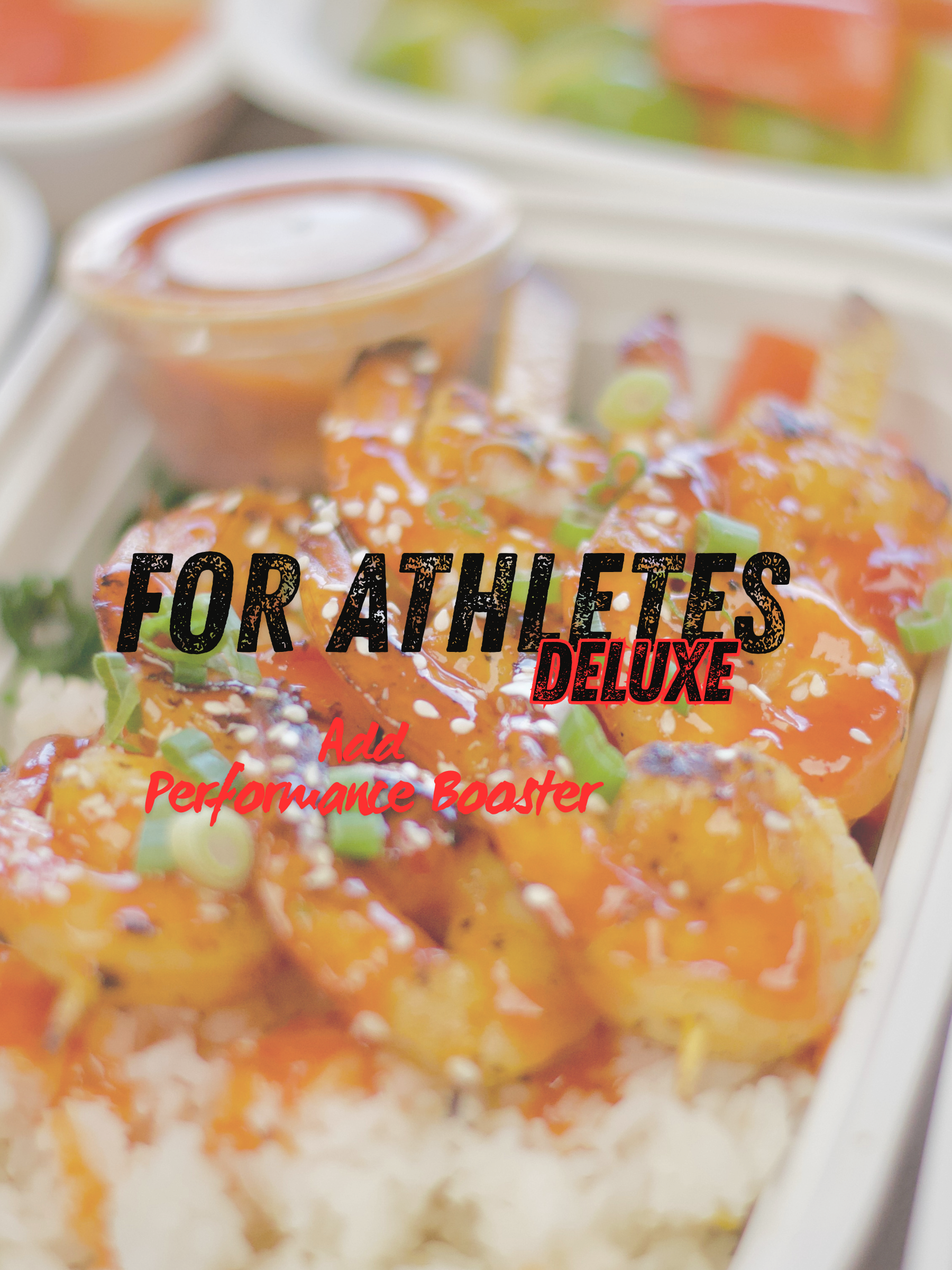 For Athletes Deluxe (Performance Booster)
