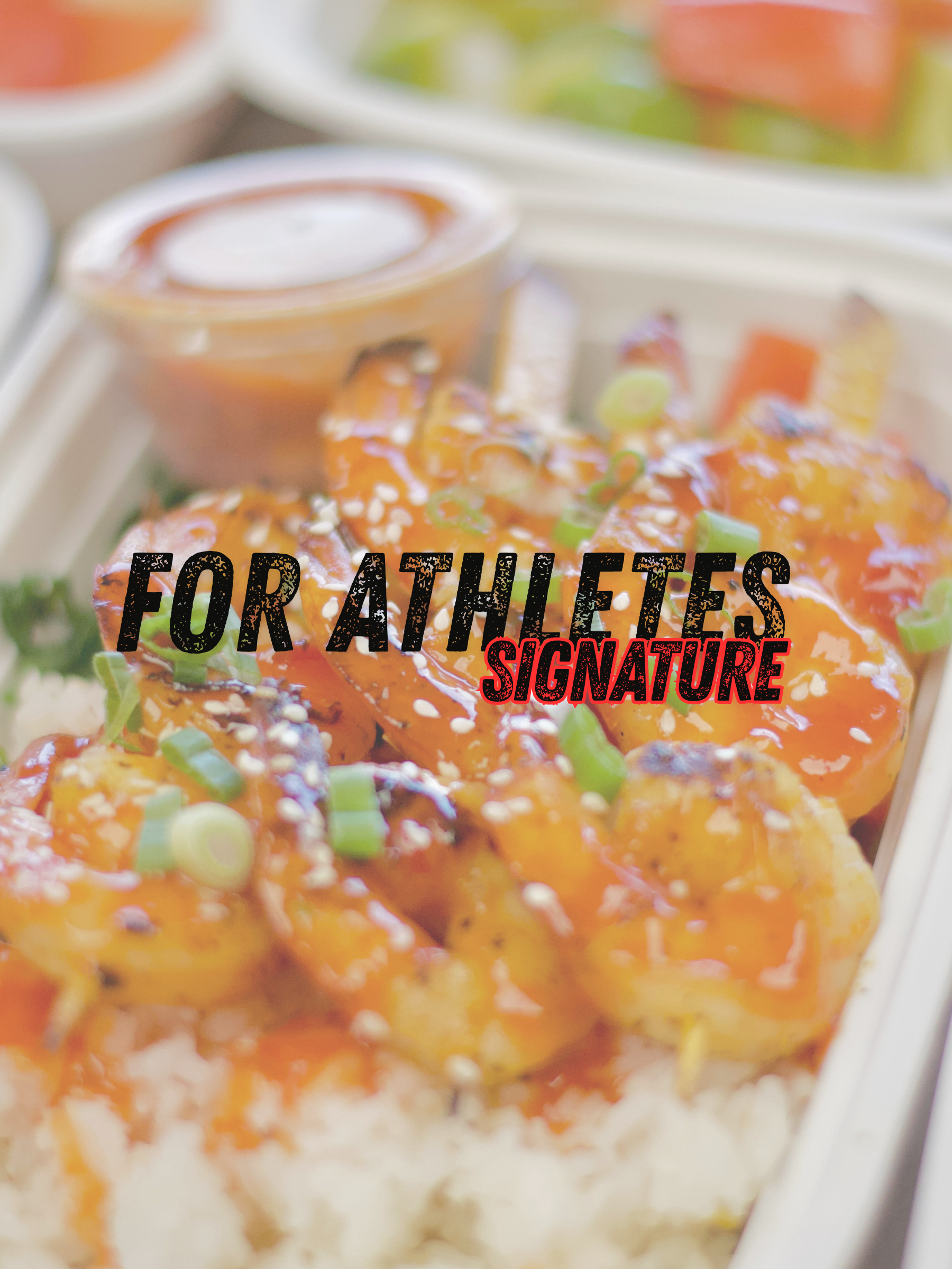For Athletes Signature