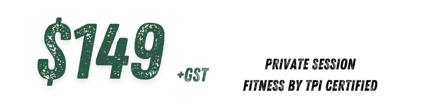 Golf Fitness sessions by TPi certified professional in Edmonton