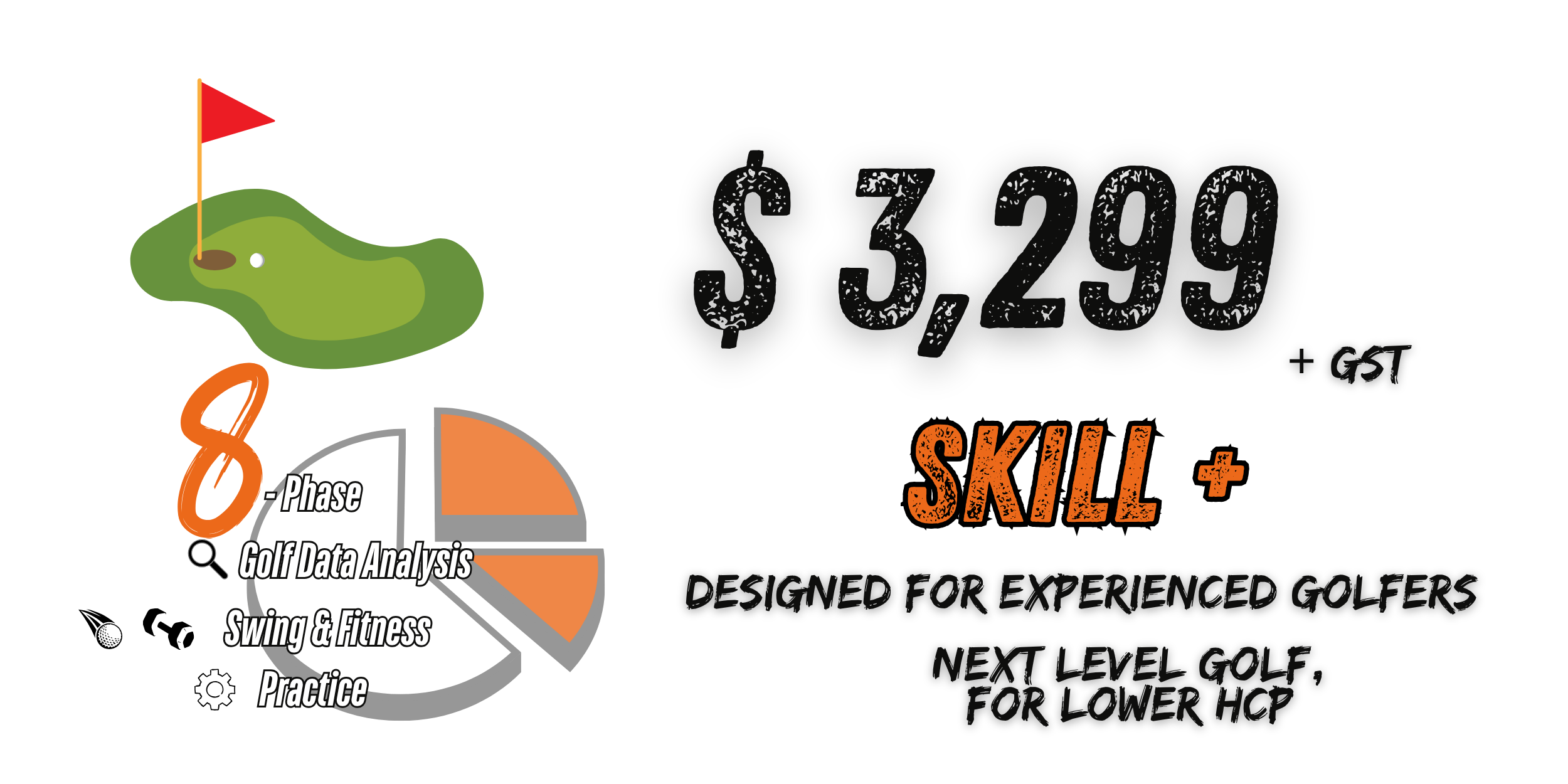 Powered by Trackman in Edmonton. Prime golf, most skillful golf lessons packages.