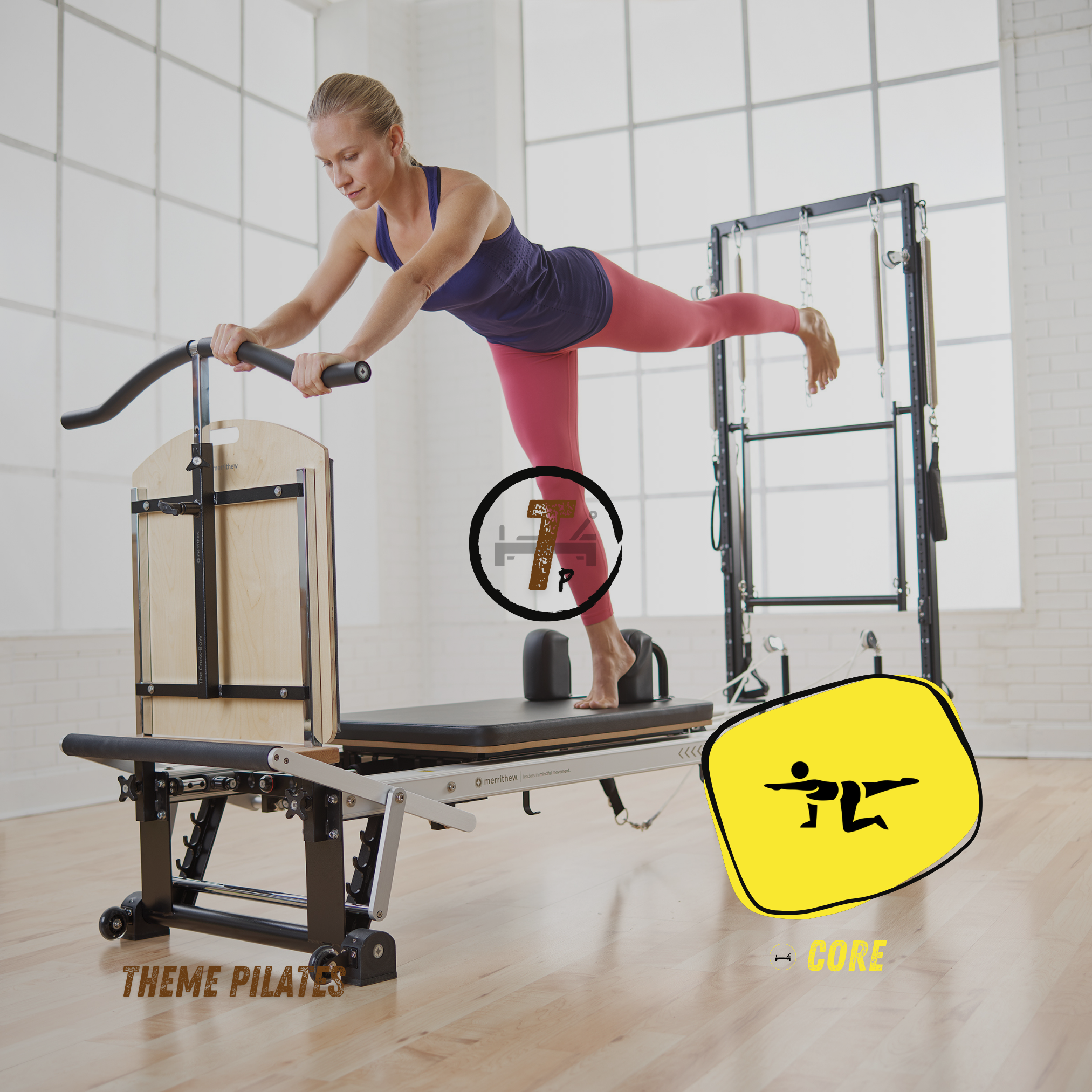 Theme Pilates Core Package