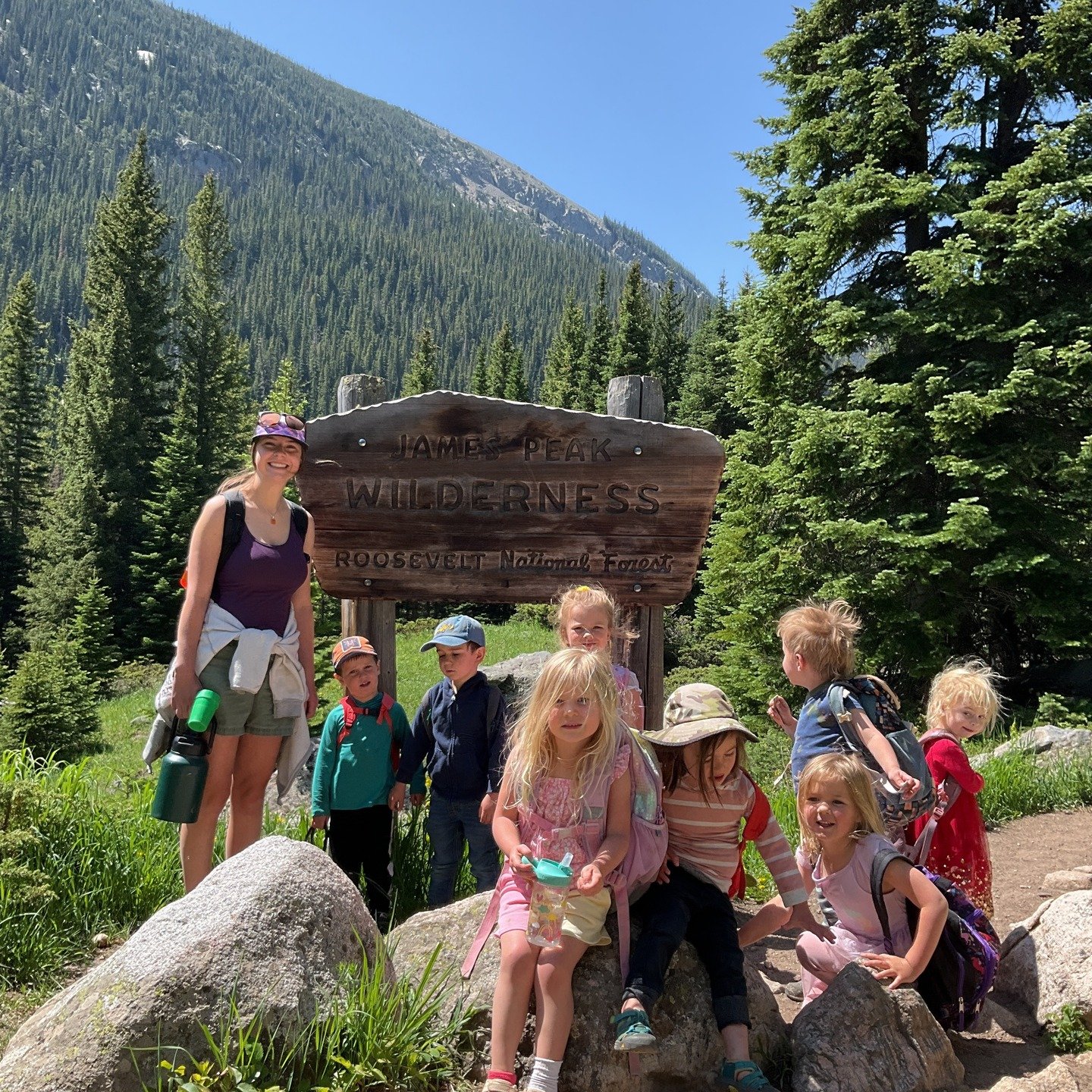 📅 The Teen Center is closed today and tomorrow in honor of Juneteenth as we take time to celebrate and reflect on freedom and progress.

In the spirit of exploration and learning, check out these photos from earlier this week when our preschoolers a