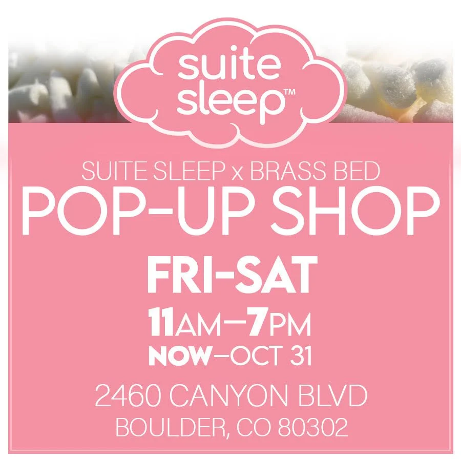 On Friday, September 26 and Saturday, September 27, TEENS, Inc. will be at the Suite Sleep store in Boulder. Swing by our table to learn more about our mission and programs. Plus, a percentage of the day&rsquo;s sales will be donated directly to supp