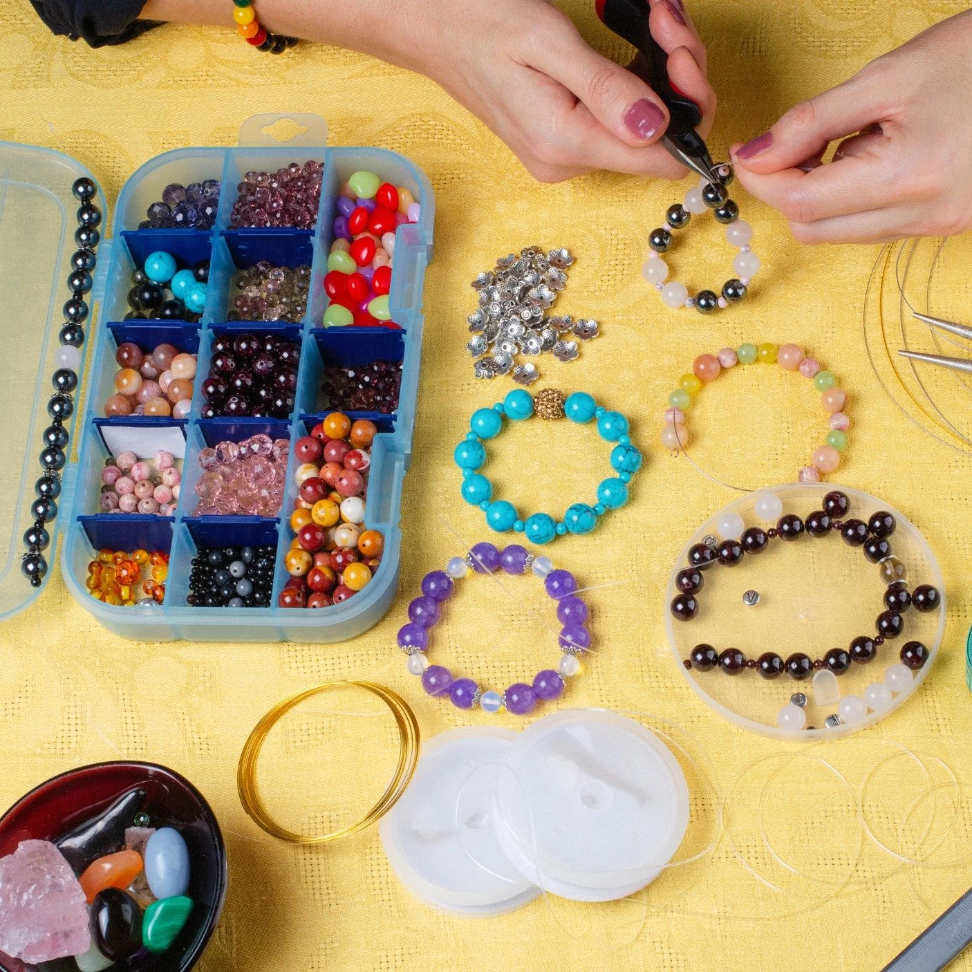 Tomorrow is October 1st, which means bracelet-making at the Teen Center starting at 4:30 pm. 

Look out for our full Teen Center calendar for the month coming soon -- including the date of Halloween Ned!