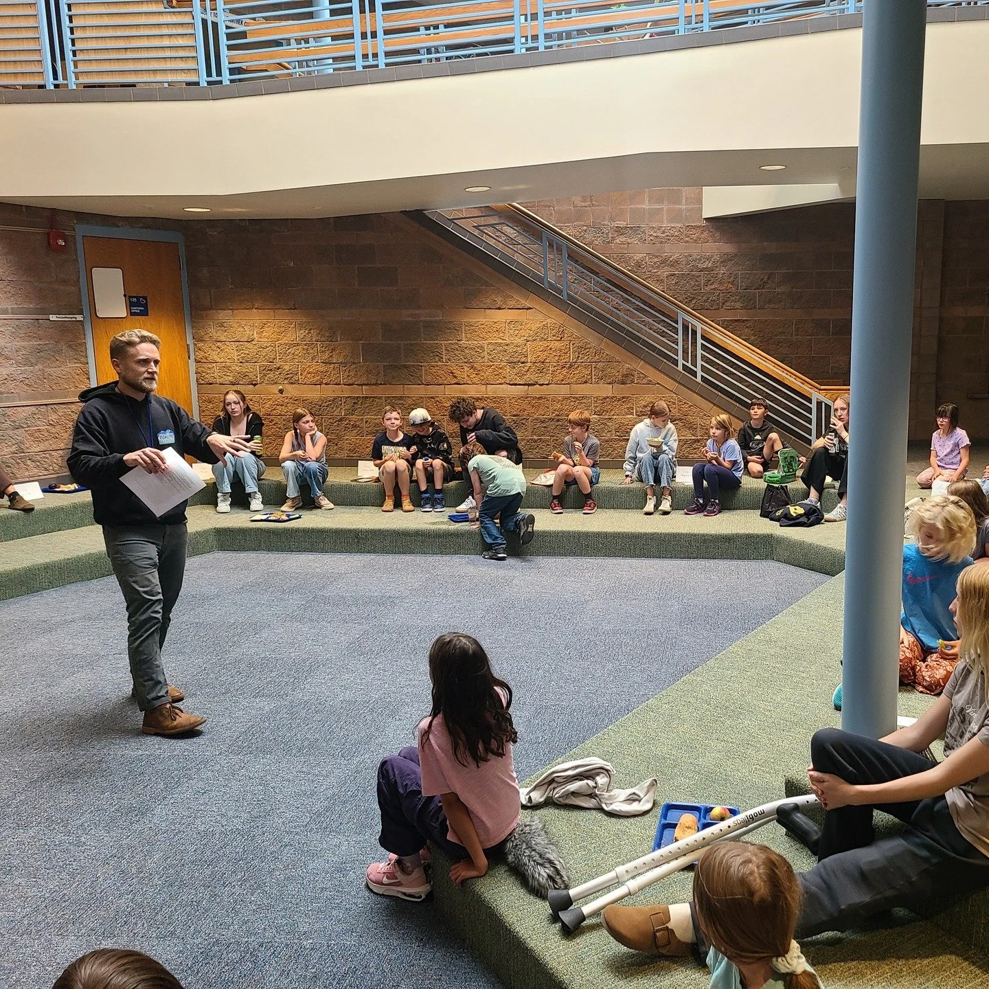 Mentorship Year 4 is off to a great start! 

Powerful relationships and community is created when the youngest among us connect with one another.
