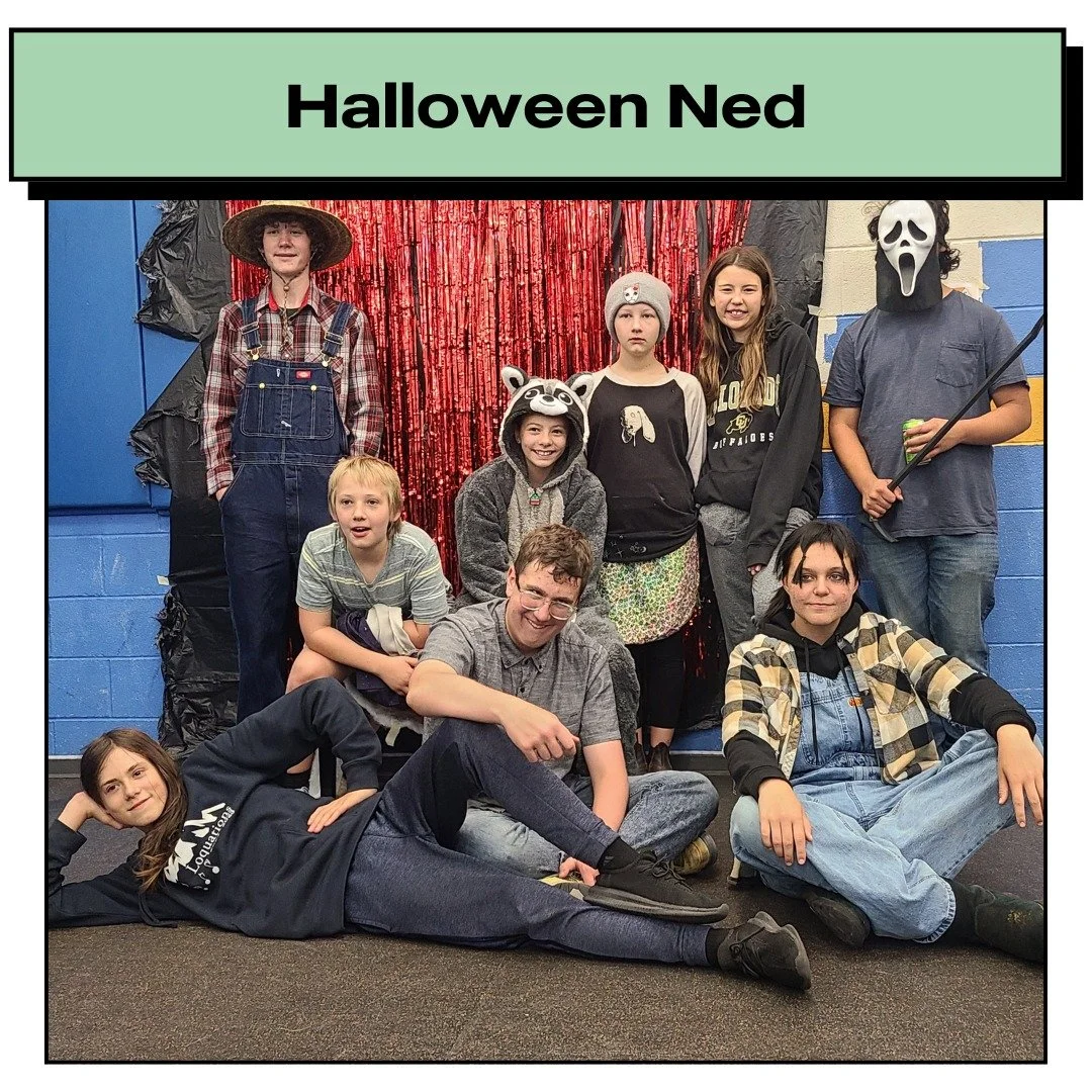 The suspense is mounting... what spooky delights will the Teen Center cook up for Halloween Ned 2025? 

Find out on Saturday 10/25! See previous post for more info.