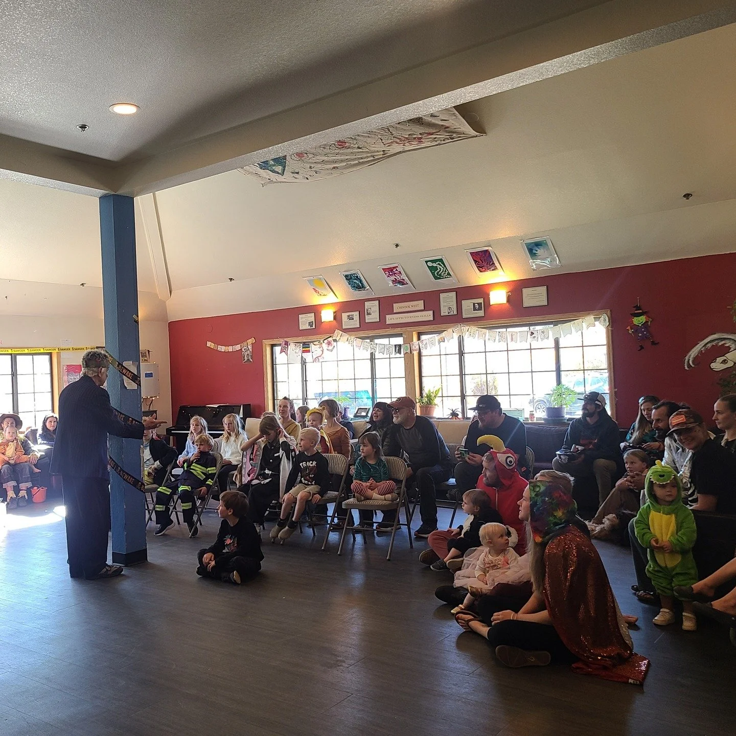 Halloween Ned is tomorrow (10/25)! Join us at Noon for Carnival Games and a Photo Corner. 

Then from 2-2:30, we'll have a Magic Show with the legendary Doc Murdoch!

Note that there unfortunately will not be a haunted house this year. 

Next week, w