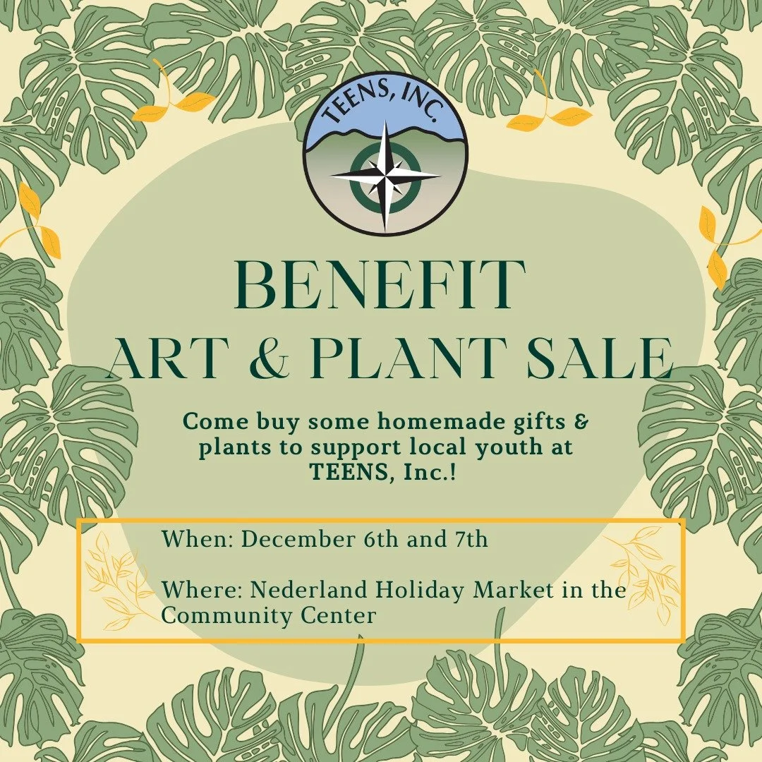 We'll be at the Nederland Mountain Market the first weekend of December. Come join us for community, connection, and calandivas!