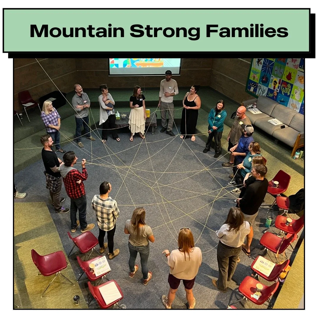 Mountain Strong Families is tonight! We'll be learning about the Science of the Growing Brain.

Next week, we'll have Drop-In Play (11/24-26) to keep youth aged 2-10 entertained during Thanksgiving break. 

We're also recruiting youth (7th to 9th gra